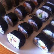 Recook resep Sushi sederhana